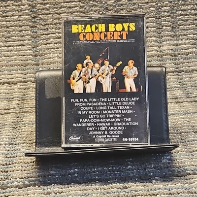 Beach Boys Concert Days Cassette Capitol Re-issue - Image 1 of 4