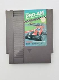 R.C. Carrito Pro-Am (Nintendo Entertainment System NES, 1988) PROBADO FUNCIONA solo en muy buena condici&oacute;n