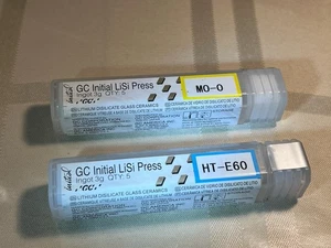 GC Initial LiSi Press HT-E60 (QTY-4) And MO-O (QTY-4). - Picture 1 of 11