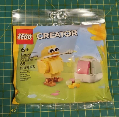 LEGO CREATOR: 30690 Easter Egg Chick Painting Fun New 65 pcs - Image 1 of 2