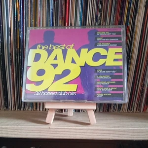 The Best Of Dance 92 ● Double Cassette Tape Album Compilation ● 90s ● Rare ● UK - Picture 1 of 5