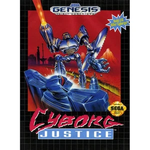 Cyborg Justice (Sega Genesis) nur Kart - Bild 1 von 1