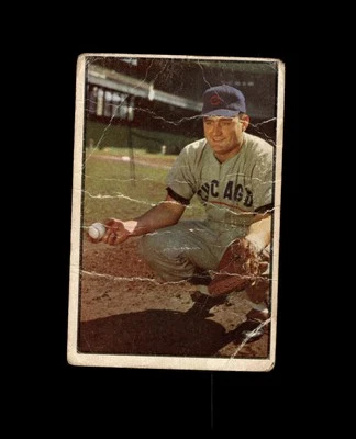 1953 Bowman Color 7 Harry Chiti RC POOR #D1,443727 - Image 1 of 2