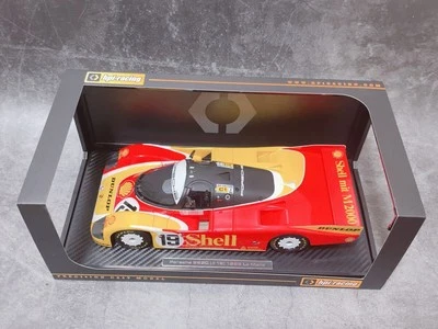 Out Of Print 1/18 Hpi Racing Porsche 962C Le Mans Lm 1988 19 Shell Discontinued - Image 1 of 4