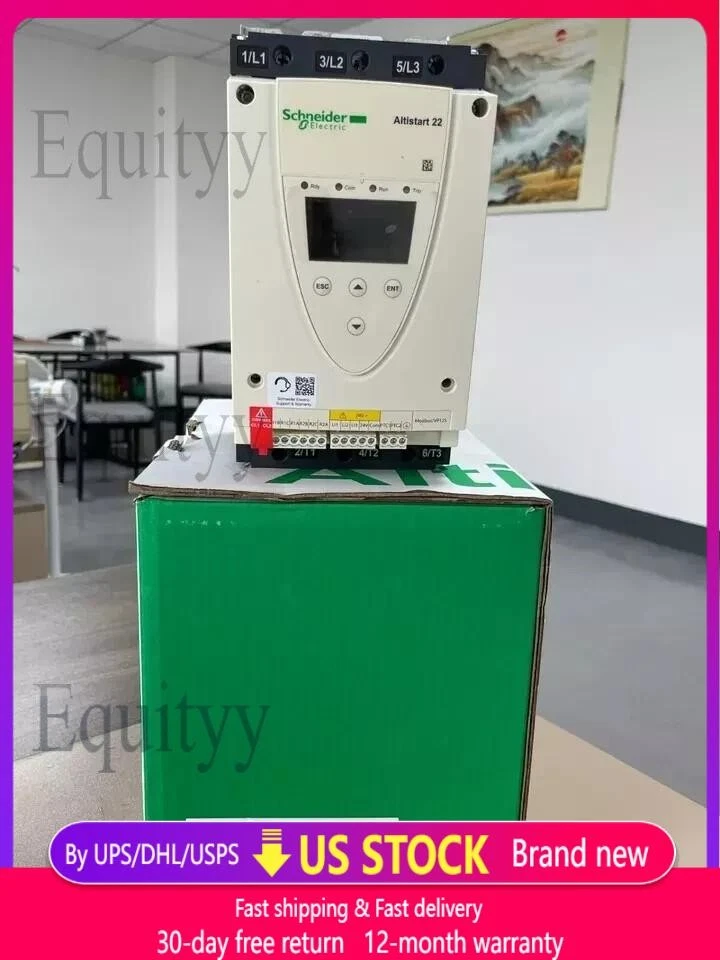 For  ATS22D32Q Motor soft starter Three phase 230-440V 15KW US Free TAX - Image 1 of 1
