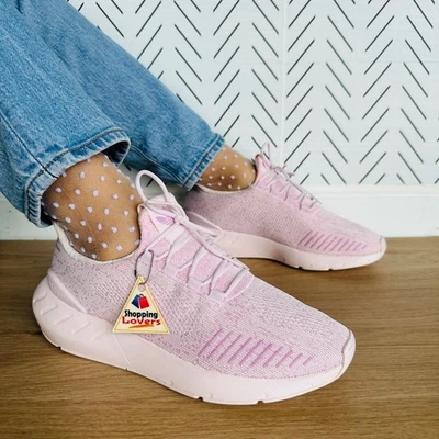 ❤️Adidas Originals Swift Run 22 Decon Women Comfy Shoes Sz 9 Pink Purple GW6884 - Image 1 of 4