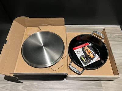 Padella universale completamente rivestita FusionTec Ceramica 4,5 Qt con coperchio (nero Onyx) - SCATOLA APERTA - Immagine 1 di 4