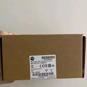 New Factory Sealed AB 1761-L16BWA MicroLogix 1000 16Point Controller - Picture 1 of 2