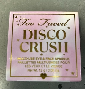 Brillo multiuso para ojos y cara Too Faced Disco Crush - hipnótico - Imagen 1 de 3
