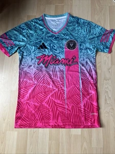 Inter Miami "Miami Beach" Adidas Premium Kit, Messi #10, Large - Bild 1 von 2
