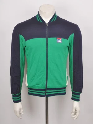 Fila Oceania vintage track top jacket BJ Bjorn Borg tennis - Image 1 of 4
