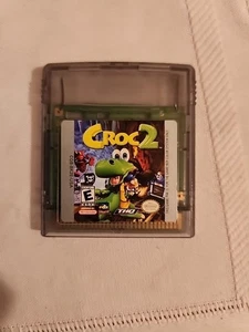 Croc 2 (Nintendo Gameboy Color, Videojuego) Probado Funcionando - Imagen 1 de 2