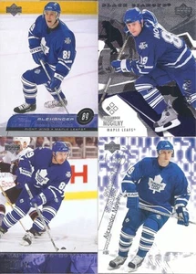 Alexander Mogilny 2002-03 & 03-04 Upper Deck 02-03 UD Insert 03-04 Black Diamond - Zdjęcie 1 z 1
