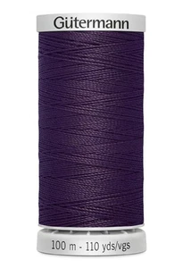 Gütermann Allesnäher extra stark 100 m Fb. 0512 - dunkel pflaume (Preis=1 Rolle) - Bild 1 von 2