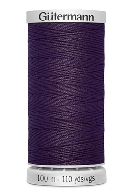 Gütermann Allesnäher extra stark 100 m Fb. 0512 - dunkel pflaume (Preis=1 Rolle) - Bild 1 von 2