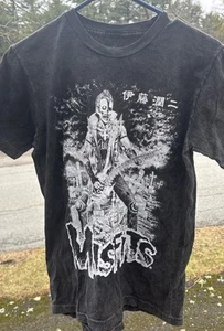 MISFITS Junji Ito Night Of The Living Dead Shirt Men’s XS, Womens Md Horror Punk - Picture 1 of 12