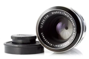SCHNEIDER-KREUZNACH Cine Objektiv MAKRO-TELE-XENAR 2,8/75 C-Mount 75mm f/2.8 M25 - Picture 1 of 11