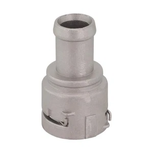 Coolant Hose Flange Aluminium Heater Hose Connector Car Repair Car Maintenance - Picture 1 of 12