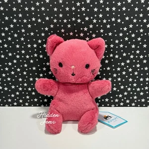 AUTHENTIC❣️Jellycat SWEETSICLE CAT - Soft Plush Toy Pink Retired Kitten NWT - Picture 1 of 5