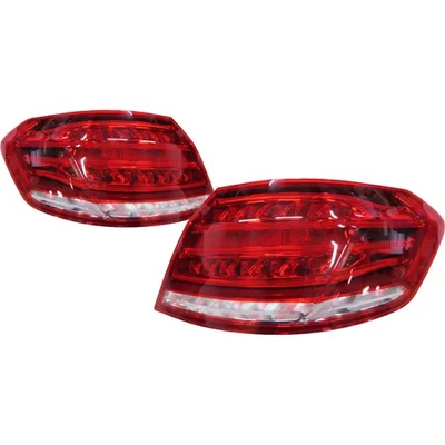 Juego de luces traseras conductor pasajero para 14-14 Mercedes-Benz E350 E400 E550 E63 AMG Foto 1 de 4