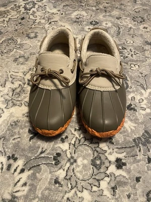 JBU by Jambu Gwen Duck Shoes Khaki/Tan/Orange Size 7M - Image 1 of 4