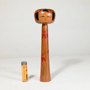 Master YOSHITAKA TAKAHASHI Kokeshi TSUCHIYU Signed Japan 1976 - 6.8" (K540) - Picture 1 of 22