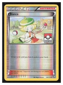Bianca League & Championship Cards #109/113 Pokemon Promo - Picture 1 of 2