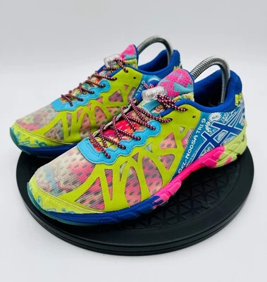 Asics Zapatos Para Mujer 8 Gel Noosa Tri 9 Multicolor Tenis para Correr Foto 1 de 4
