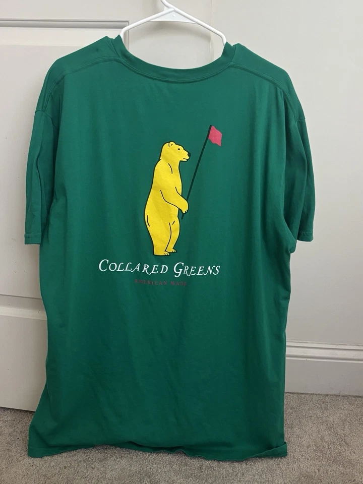Camiseta manga corta The Patron Masters verde cuello - talla XL, verde Foto 1 de 4