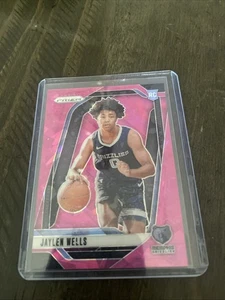 2024-25 Panini Prizm - Jaylen Wells #239 Pink Ice Prizm (RC) - Picture 1 of 1