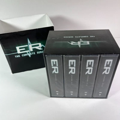 ER The Complete Series DVD Box Set (331 Episodes on 90 Discs) * NEW! / SEALED - Image 1 of 4