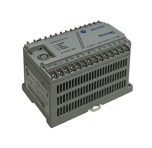 ALLEN BRADLEY 1761-L10BWA /F MicroLogix 1000 CONTROLLORE PROGRAMMABILE 24VDC USNP - Foto 1 di 6