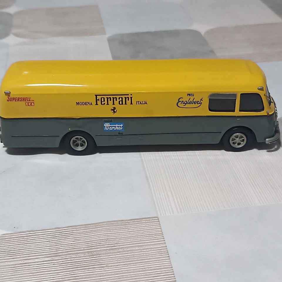 1:43 FERRARI TRANSPORTER FERRARI FIAT 642 1955 BARNINI FIRENZE - Immagine 1 di 4