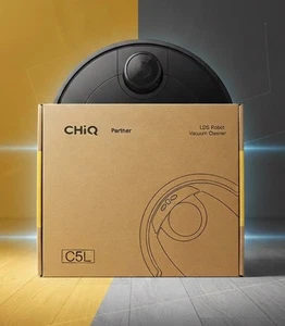 CHiQ LDS Saugroboter C5L – Staubsaugerroboter mit Laser-Navigation "NEU & OVP" - Bild 1 von 2