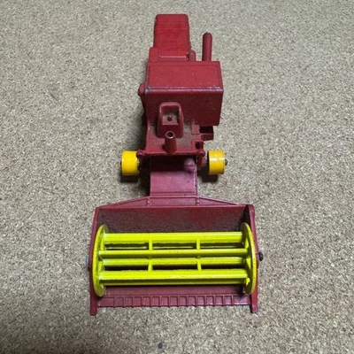 Vintage MATCHBOX KING SIZE K-9 CLAAS MÄHDRESCHER Made in England Lesney - Bild 1 von 4