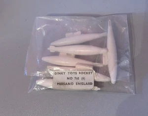 Dinky Toys Rocket NO 760 (6) Meccano England Sealed Original Bag - Picture 1 of 2