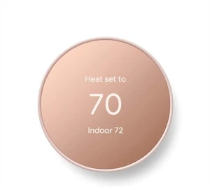 Google Nest Termostato Inteligente, Arena - GA02082-US - Imagen 1 de 12