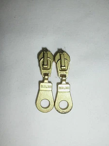 1 x Schieber  für Salmi YKK  Opti & Markenlose Metall Jacken Reißverschlüsse  N9 - Picture 1 of 1