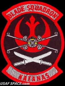USAF 12th SPECIAL OPERATIONS SQ -BLADE SQ- KATANAS -Cannon AFB - ORIGINAL PATCH - Picture 1 of 3