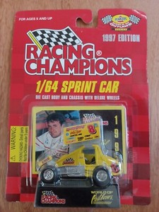 Terry McCarl #8H diecast Sprint Car by Racing Champions