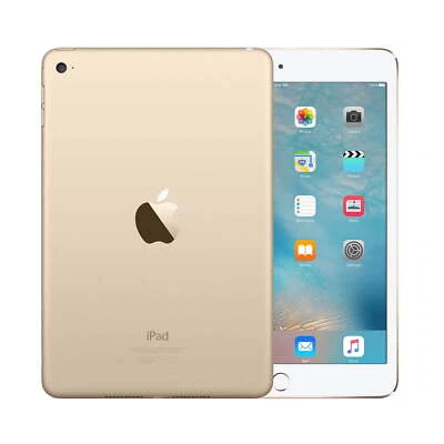 Apple iPad Mini 4th Generation, 128GB, Gold Wifi Only - Good - Image 1 of 2