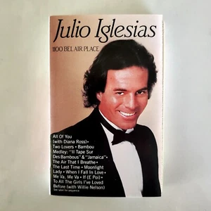Julio Iglesias - Cassette - 1100 Bel Air Place - Picture 1 of 3