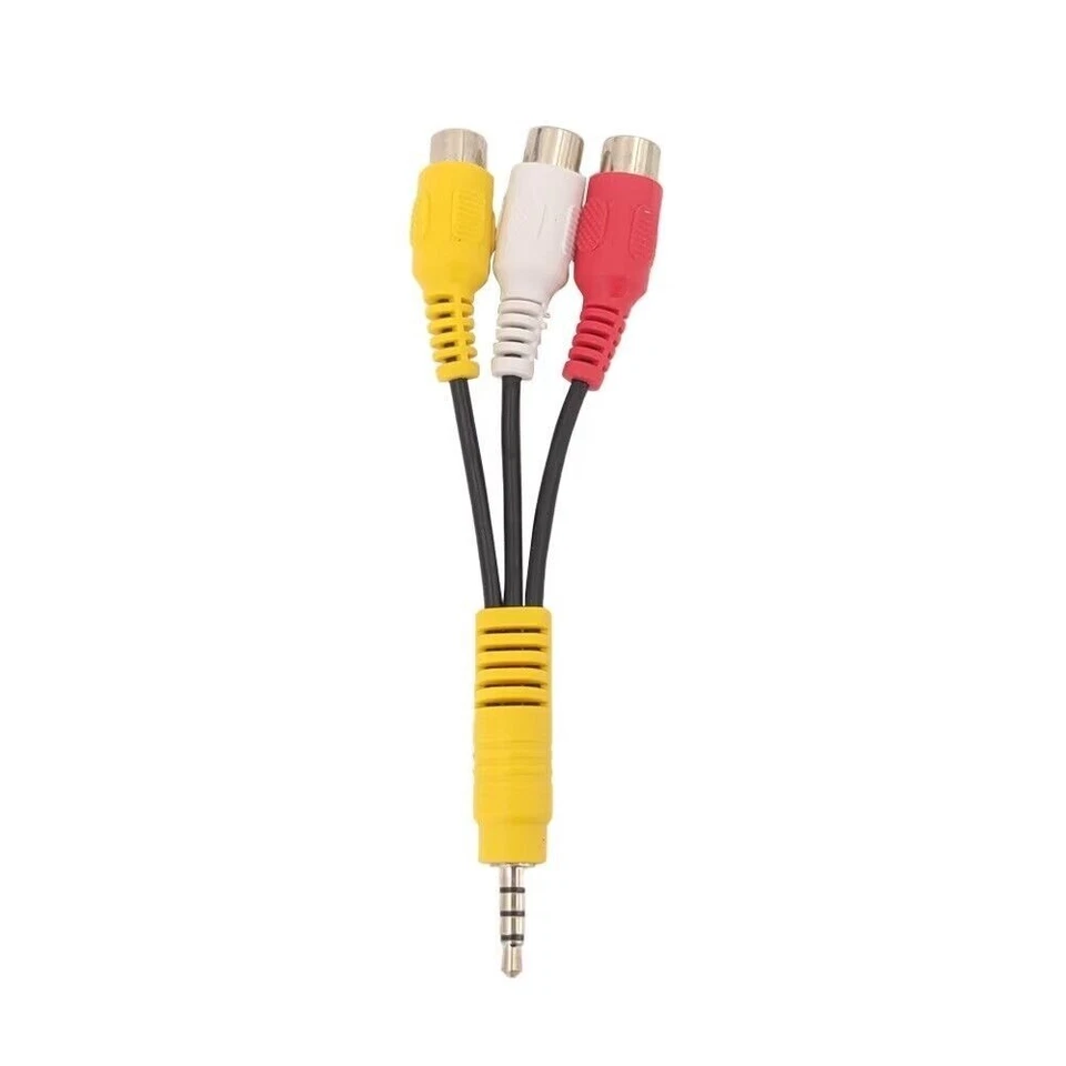 Genuine OEM LG EAD61273134 Audio Video Composite Cable – Original AV Cord - Image 1 of 1