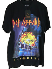 Def Leppard Pyromania Limited Edition Collaboration Brought From USA Size L