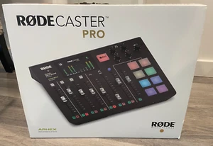 RØDE Caster Pro Class A Servo Biased Production Solution & Rodecaster Pro Cover - Picture 1 of 8