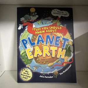 Stuff You Should Know About Planet Earth by not ... | Book | condition B27 - Imagen 1 de 7