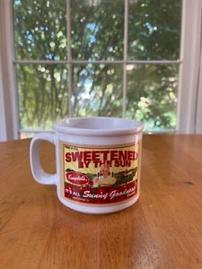 Classic 2005 Collectibles Campbells Tomato Soup Mug Recipes Cooking - Picture 1 of 10