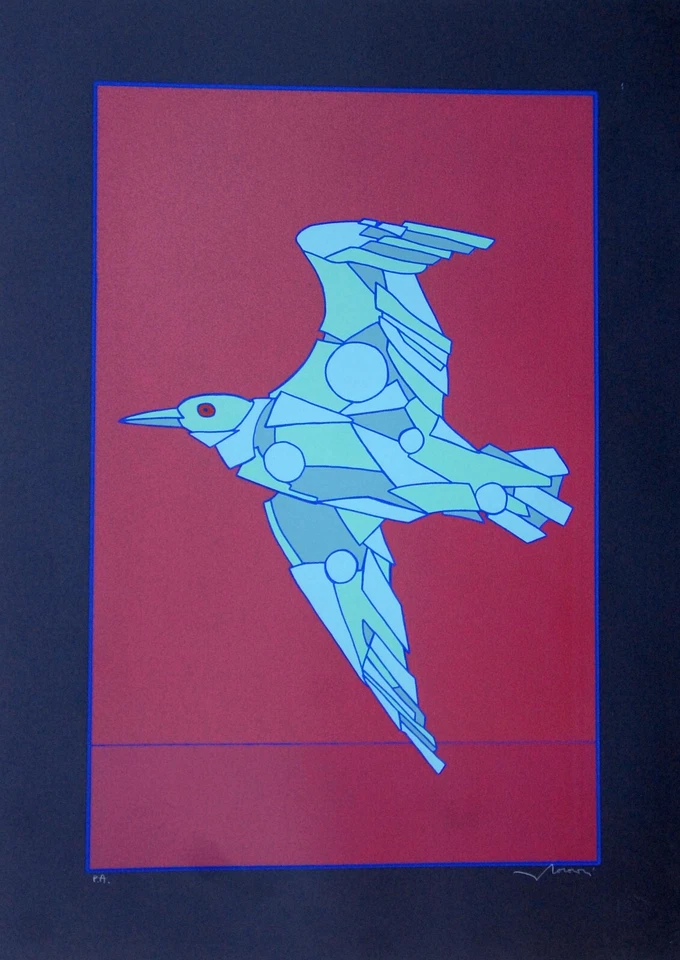 CASORATI FRANCESCO SER.50X70 " LE FIABE DI CASORATI" - Immagine 1 di 1