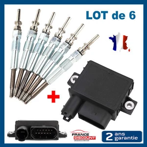 Boitier Bougie de Préchauffage pour BMW E46 E90 325d 330d E60 525d 530d 535d 730 - Foto 1 di 10