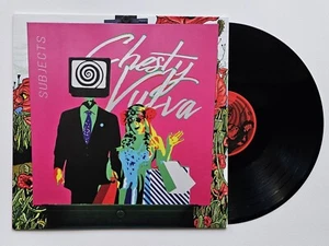 Chesty Vulva - Subjects Black vinyl lp Numbered Brian Salazar - The Residents - Picture 1 of 5